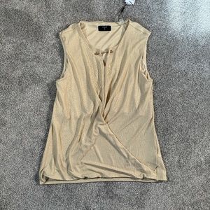 Tahari Sleevless Blouse